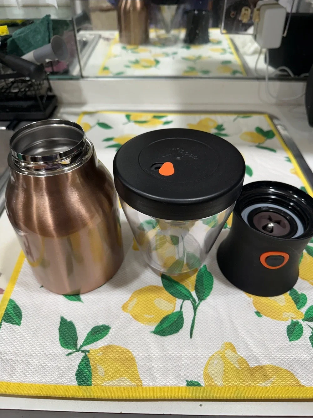 Asobu Cold Brew Coffee Brewer in Copper